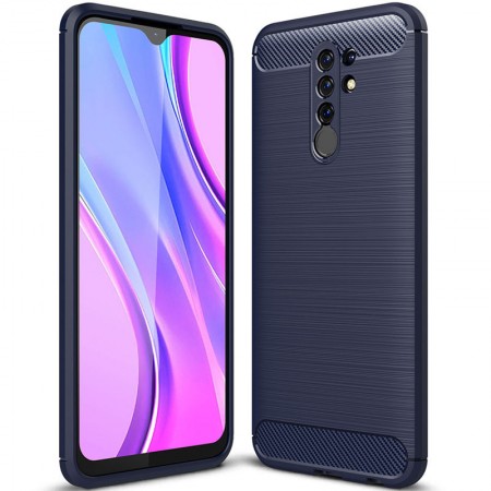 TPU чехол Slim Series для Xiaomi Redmi 9 Синий (7548)