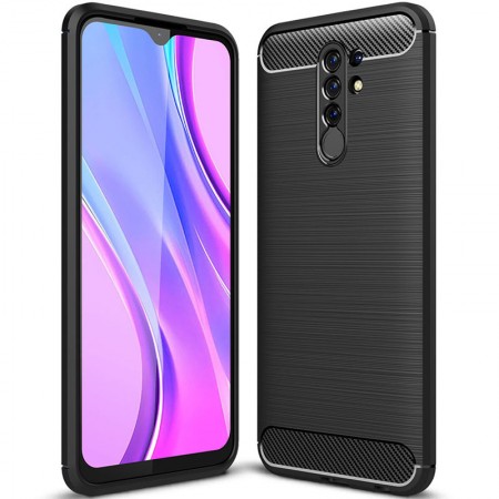 TPU чехол Slim Series для Xiaomi Redmi 9 Черный (7549)