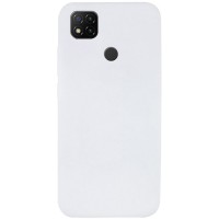 Чехол Silicone Cover Full without Logo (A) для Xiaomi Redmi 9C Белый (7567)