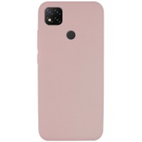 Чехол Silicone Cover Full without Logo (A) для Xiaomi Redmi 9C Розовый (7570)