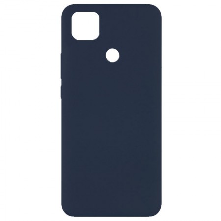 Чехол Silicone Cover Full without Logo (A) для Xiaomi Redmi 9C Синій (7573)