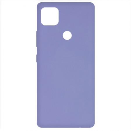 Чехол Silicone Cover Full without Logo (A) для Xiaomi Redmi 9C Бузковий (7566)