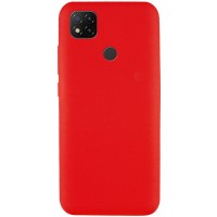 Чехол Silicone Cover Full without Logo (A) для Xiaomi Redmi 9C Червоний (7568)