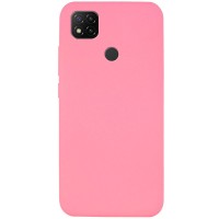 Чехол Silicone Cover Full without Logo (A) для Xiaomi Redmi 9C Розовый (7569)