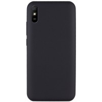 Чехол Silicone Cover Full without Logo (A) для Xiaomi Redmi 9A Черный (7560)