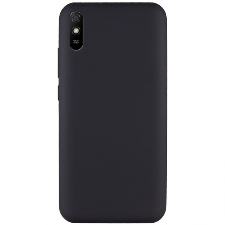 Чехол Silicone Cover Full without Logo (A) для Xiaomi Redmi 9A Чорний (7560)