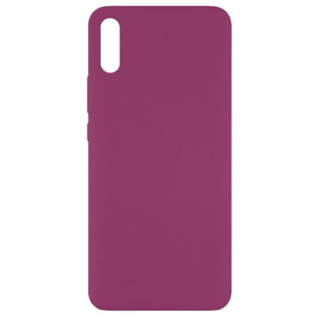 Чехол Silicone Cover Full without Logo (A) для Xiaomi Redmi 9A Красный (7561)