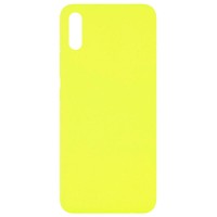 Чехол Silicone Cover Full without Logo (A) для Xiaomi Redmi 9A Желтый (7562)