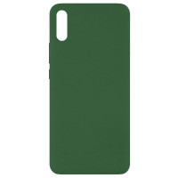 Чехол Silicone Cover Full without Logo (A) для Xiaomi Redmi 9A Зелёный (7563)