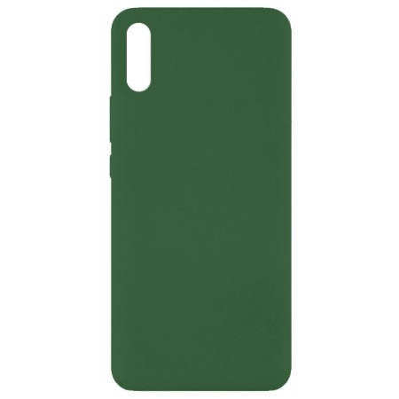 Чехол Silicone Cover Full without Logo (A) для Xiaomi Redmi 9A Зелений (7563)
