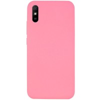 Чехол Silicone Cover Full without Logo (A) для Xiaomi Redmi 9A Розовый (7557)