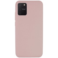 Чехол Silicone Cover Full without Logo (A) для Samsung Galaxy S10 Lite Розовый (7588)