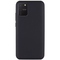 Чехол Silicone Cover Full without Logo (A) для Samsung Galaxy S10 Lite Черный (7589)