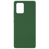 Чехол Silicone Cover Full without Logo (A) для Samsung Galaxy S10 Lite Зелёный (7591)
