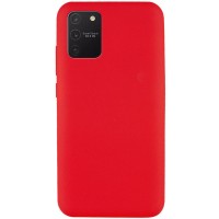 Чехол Silicone Cover Full without Logo (A) для Samsung Galaxy S10 Lite Червоний (7585)