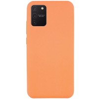 Чехол Silicone Cover Full without Logo (A) для Samsung Galaxy S10 Lite Оранжевый (7586)