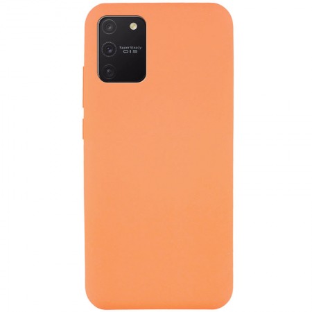 Чехол Silicone Cover Full without Logo (A) для Samsung Galaxy S10 Lite Помаранчевий (7586)