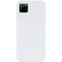 Чехол Silicone Cover Full without Logo (A) для Realme C11 Белый (7574)