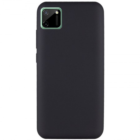 Чехол Silicone Cover Full without Logo (A) для Realme C11 Чорний (7580)