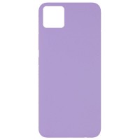 Чехол Silicone Cover Full without Logo (A) для Realme C11 Сиреневый (7584)