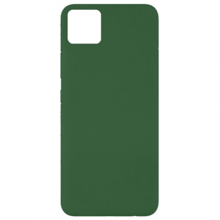 Чехол Silicone Cover Full without Logo (A) для Realme C11 Зелений (7582)