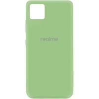 Чехол Silicone Cover My Color Full Protective (A) для Realme C11 М'ятний (7609)