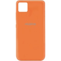 Чехол Silicone Cover My Color Full Protective (A) для Realme C11 Оранжевый (7611)