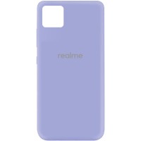 Чехол Silicone Cover My Color Full Protective (A) для Realme C11 Бузковий (7617)