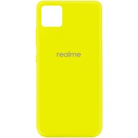 Чехол Silicone Cover My Color Full Protective (A) для Realme C11 Желтый (7605)
