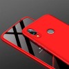 Пластиковая накладка GKK LikGus 360 градусов (opp) для Xiaomi Redmi 7 Червоний (7644)