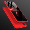 Пластиковая накладка GKK LikGus 360 градусов (opp) для Xiaomi Redmi 7 Червоний (7644)