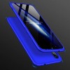 Пластиковая накладка GKK LikGus 360 градусов (opp) для Xiaomi Redmi 7 Синий (7646)