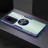 TPU+PC чехол Deen CrystalRing for Magnet (opp) для Samsung Galaxy S20 Ultra Синій (7652)