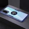 TPU+PC чехол Deen CrystalRing for Magnet (opp) для Samsung Galaxy Note 20 Синій (7655)
