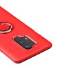 TPU чехол Deen ColorRing под магнитный держатель (opp) для OnePlus 8 Pro Красный (7667)