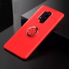 TPU чехол Deen ColorRing под магнитный держатель (opp) для OnePlus 8 Pro Красный (7667)
