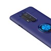 TPU чехол Deen ColorRing под магнитный держатель (opp) для OnePlus 8 Pro Синій (7668)