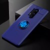 TPU чехол Deen ColorRing под магнитный держатель (opp) для OnePlus 8 Pro Синій (7668)