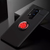 TPU чехол Deen ColorRing под магнитный держатель (opp) для OnePlus 8 Pro Чорний (7669)