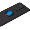 TPU чехол Deen ColorRing под магнитный держатель (opp) для OnePlus 8 Pro Черный (7670)