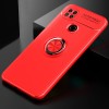 TPU чехол Deen ColorRing под магнитный держатель (opp) для Xiaomi Redmi 9C Червоний (16779)