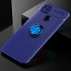 TPU чехол Deen ColorRing под магнитный держатель (opp) для Xiaomi Redmi 9C Синий (16780)