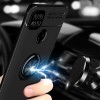 TPU чехол Deen ColorRing под магнитный держатель (opp) для Xiaomi Redmi 9C Чорний (7680)