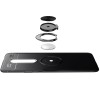 TPU чехол Deen ColorRing под магнитный держатель (opp) для OnePlus 8 Черный (7685)