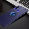 TPU чехол Deen ColorRing под магнитный держатель (opp) для Xiaomi Redmi Note 7 / Note 7 Pro /Note 7s Синий (7686)