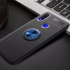 TPU чехол Deen ColorRing под магнитный держатель (opp) для Xiaomi Redmi Note 7 / Note 7 Pro /Note 7s Чорний (17759)