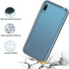 TPU чехол Epic Transparent 1,0mm для Huawei Y6 Pro (2019) Белый (7692)