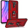 Ударопрочный чехол Serge Ring for Magnet для Xiaomi Redmi 9 Красный (17959)