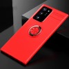 TPU чехол Deen ColorRing под магнитный держатель (opp) для Samsung Galaxy Note 20 Ultra Червоний (7701)
