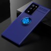TPU чехол Deen ColorRing под магнитный держатель (opp) для Samsung Galaxy Note 20 Ultra Синій (7702)